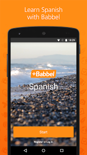 Download Learn Spanish with Babbel